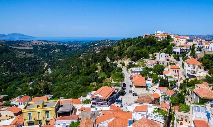 Argyroupoli Apartment | Lappa Apartments Antique Studio with sea view
