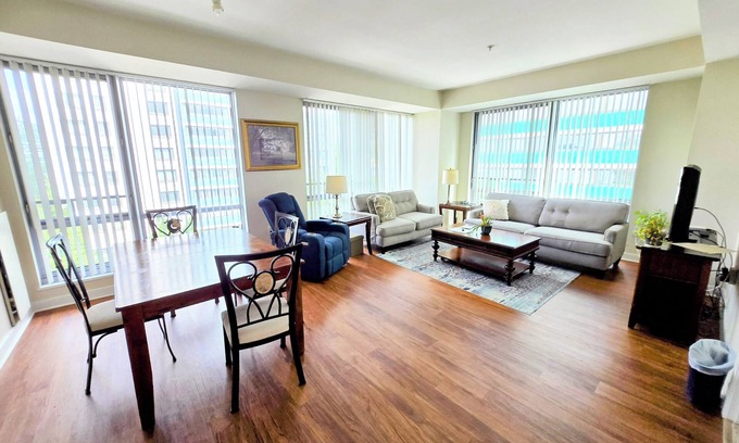 West End Apartment | Large 1 Bedroom Apartment by MGH, Modern Building in Safe and Quite Neighborhood