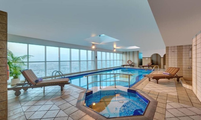 Trade Center Apartment | LARGE 1 BEDROOM, NEAR TO THE FINANCIAL METRO