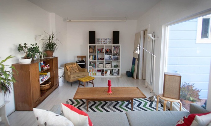 Excelsior House | Large 2 bedroom, 2 bathroom home in San Francisco