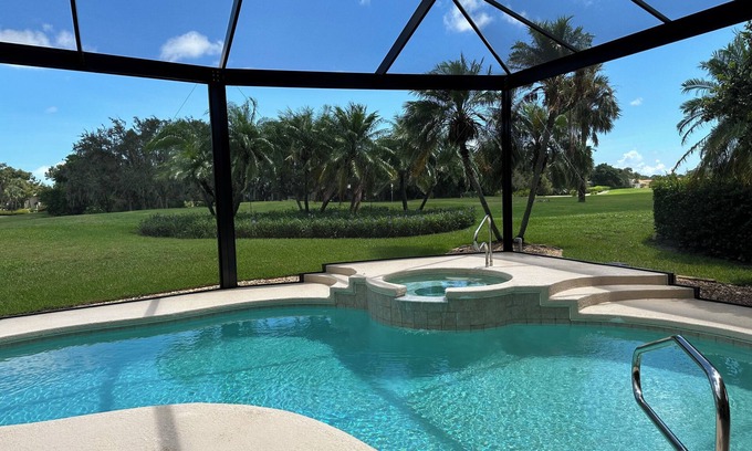 Treasure Coast House | Large 2-bedroom house in private, gated, golf course community in Port St. Lucie