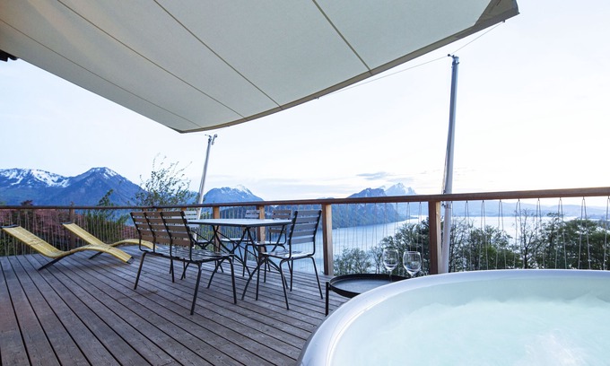 Vitznau House | Large 250 year old farmhouse newly renovated