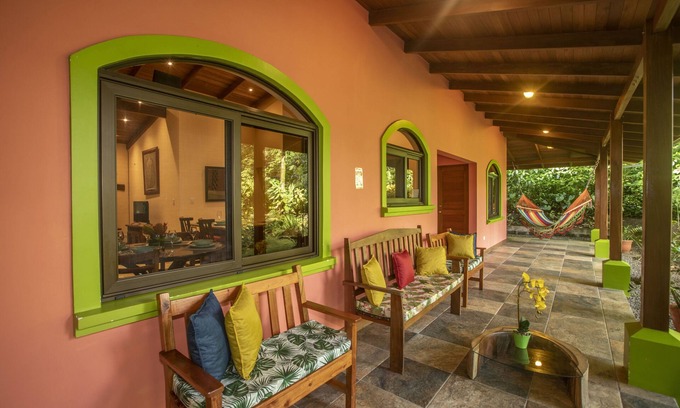 Bijagua House | LARGE 3 BEDROOM HOME ON NATURE RESERVE - HANA'S CELESTE RETREAT AT BEPURAVIDA