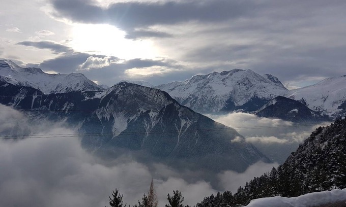 Cognet Apartment | Large 4-person studio with balcony at the foot of the slopes