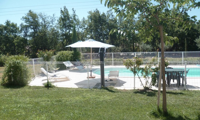 Croagnes House | Large 5-bedroom air-conditioned house with swimming pool in the Luberon