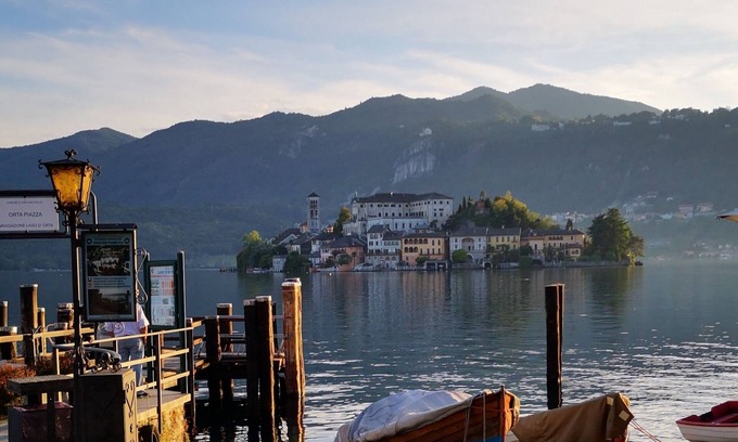 San Maurizio d'Opaglio Apartment | LARGE AND BRIGHT ACCOMMODATION LAKE ORTA