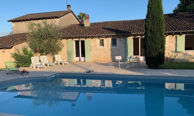 Fougueyrolles House | Large and beautiful house in the middle of the vineyards