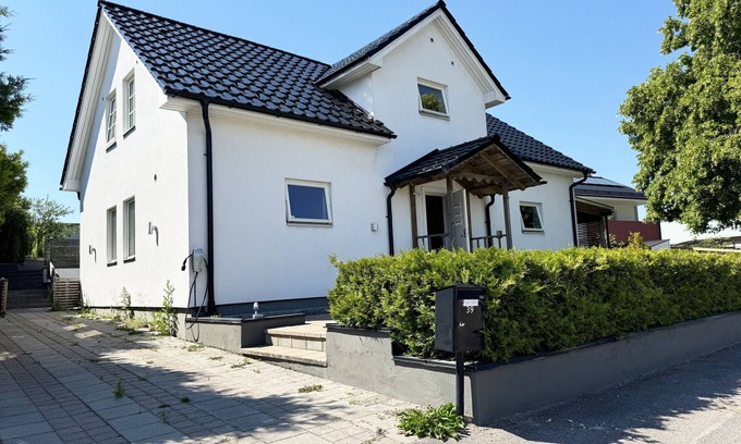 Halmstad Ski Chalet | Large and spacious holiday home in Vapnö, Halmstad | SE02042