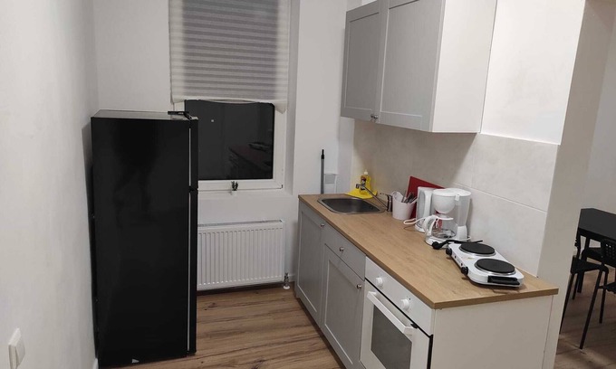 Altenburg Apartment | Large and spacious rooms, washing machine, WiFi&TV