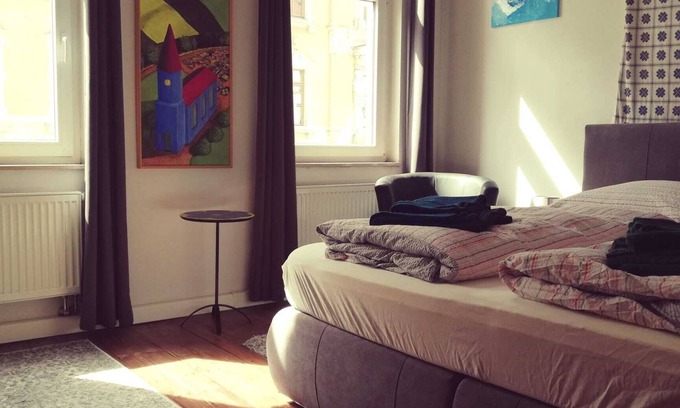Zentrum-Suedost Apartment | Large apartment Bach in the heart of Leipzig 90 m2 in top location - Südvorstadt