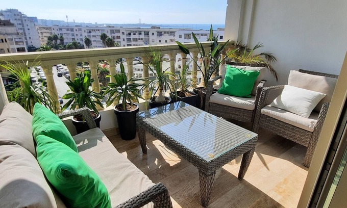 SOUR JDID Apartment | Large apartment Casablanca corniche