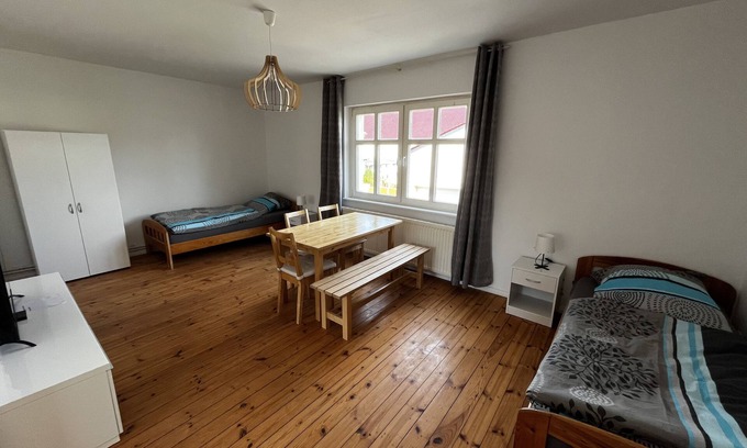 Trebbin Apartment | Large apartment for fitters - apartment for 4 persons in Trebbin OG