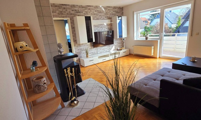 Loehne House | Large attic apartment in Löhne/Bad Oeynhausen