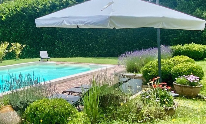 Champagnac-de-Belair Cabin | Large beautiful secluded house in the Dordogne for 10 people - pool - wi-fi