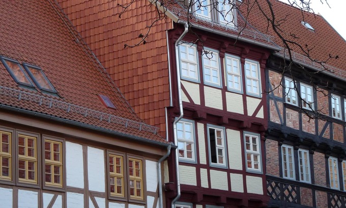 Quedlinburg Apartment | Large, bright apartment in the monument with balcony and a great Schloßblick