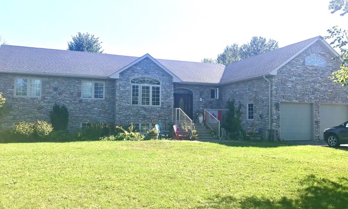 Nottawa Apartment | Large, bright basement apartment close to ski hills, beaches and trails