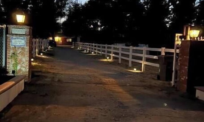 Canyon Country Apartment | Large Casita on Beautiful 5 Acre Ranch in Sand Canyon