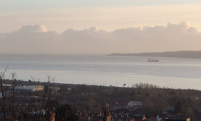 Belfast House | Large comfortable detached city home stunning views over Irish Sea very private