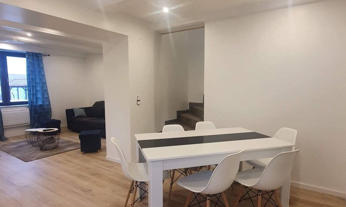 Altviller House | Large, cosy new house 5 minutes from Saint-Avold