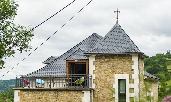 Espalion House | Large cottage in the Lot Valley and at the gateway to Aubrac