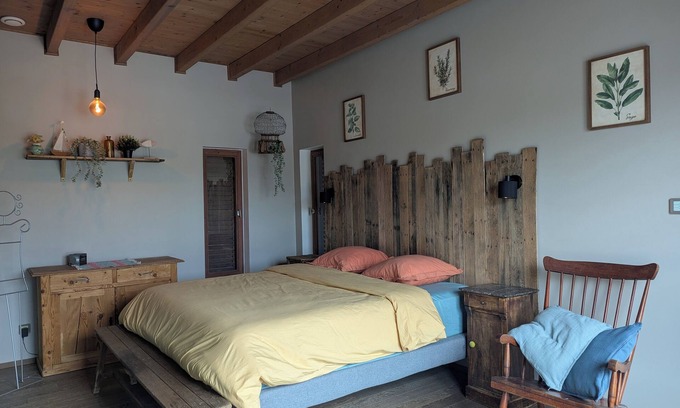 Grundviller House | Large country house with 2000m² outdoor area/sleeps 14