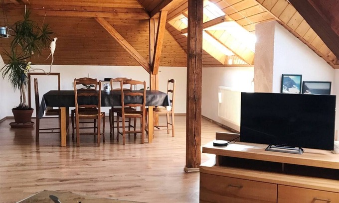 Reichshoffen Apartment | Large & cozy 120 m2 spacey apartment, 4 rooms with kitchen and big living room