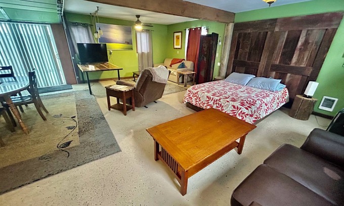 Bonner-West Riverside Apartment | Large cozy studio near KettleHouse amphitheater, Blackfoot River,Hiking,Missoula
