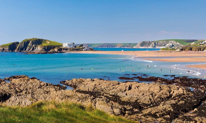 Loddiswell House | Large family house near Salcombe, Dartmouth and Beaches