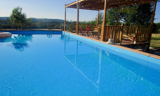 Orthoux-Serignac-Quilhan House | Large house in the heart of Languedoc. Pool, river, between sea & mountains.
