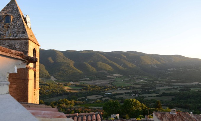 Saint-Martin-de-Castillon House | Large Village House Solarium - Terrace