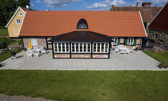 Kattarp Ski Chalet | Large holiday accommodation in the countryside near Helsingborg