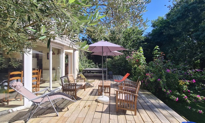 Thue et Mue House | Large house for 16 people with SPA near CAEN and the sea
