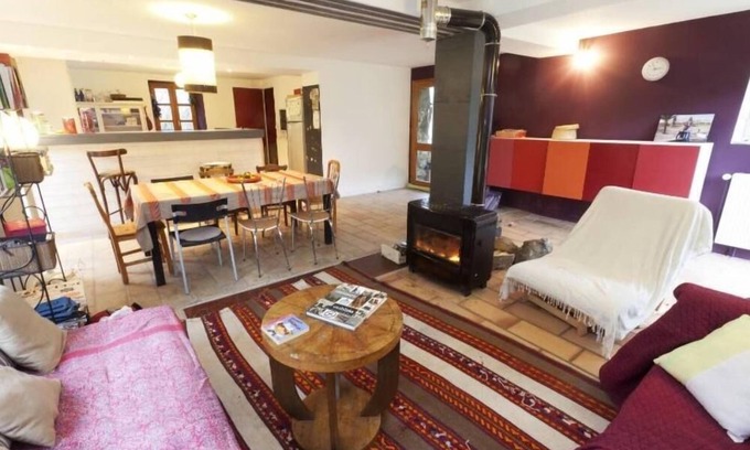 Theys House | Large house renovated in the middle of the mountains near the 7 laux
