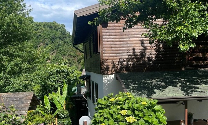 Morbegno Cabin | Large lodge in the Park, with garden and Elf house.