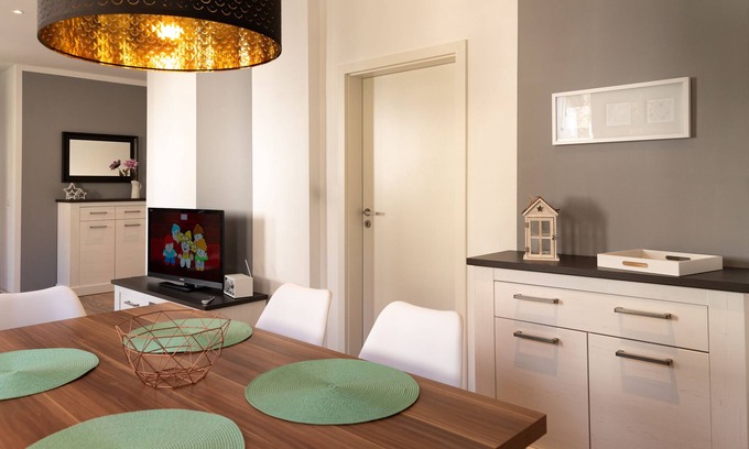 Tabarz Apartment | Large modern apartment in the center of Bad Tabarz