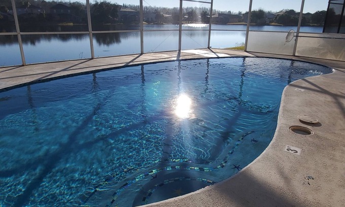 Meadow Woods House | Large Modern 4 Bed 3 Bath Home! Heated Private Pool! Close to Attractions!