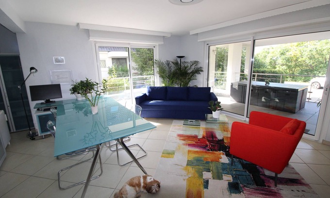 Lingolsheim Apartment | Large modern apartment at the gates of Strasbourg
