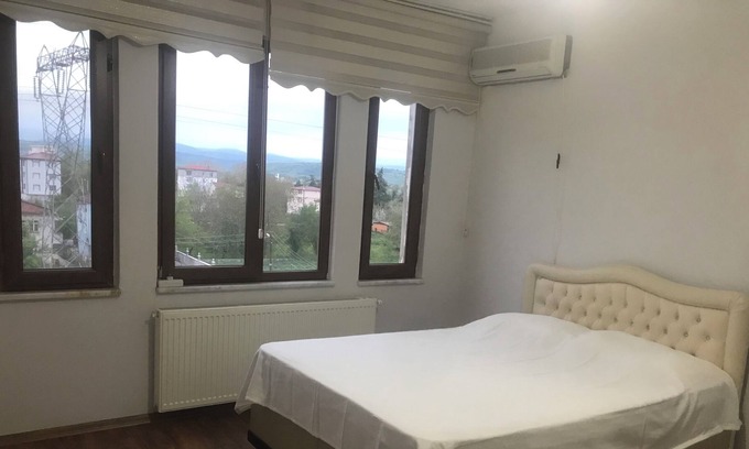 Bafra Apartment | Large New Apartment in a Big Garden Family Friendly