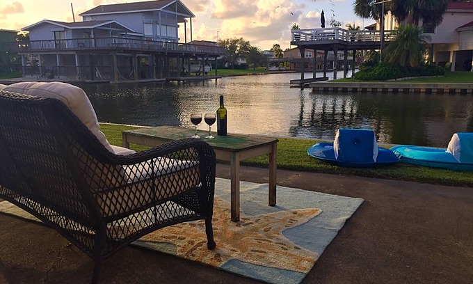 Jamaica Beach House | Large Panoramic Water View at Canal Crossing!