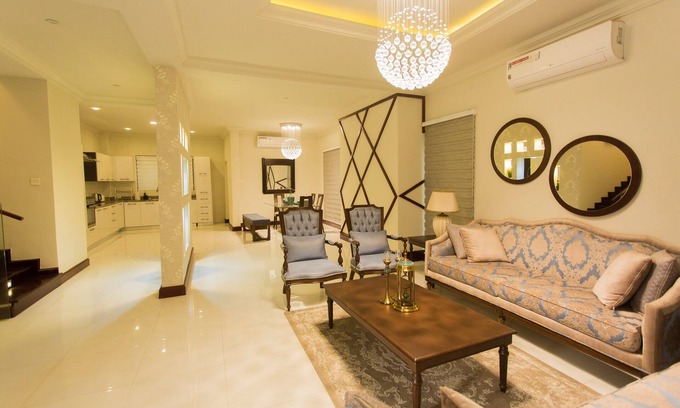 Kumasi Apartment | Large Premium 3 Bedroom Serv. Apartment @ Fairview-Kumasi