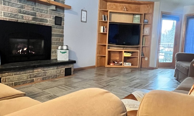 Cass Lake Condo | Large Private Fully equipped Suite on the Golf Course close to Many Lakes!