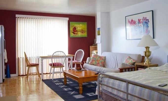 Richmond District Apartment | Large San Francisco Studio Apt. Near Golden Gate Park And Pacific Ocean Beaches