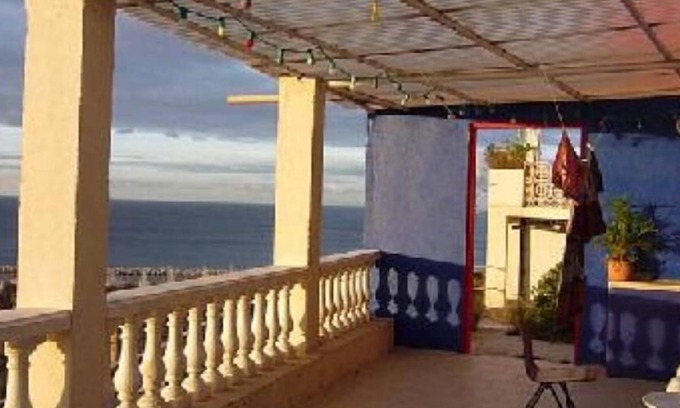 L'Estaque House | Large south facing terrace with stunning views over bay of Marseille