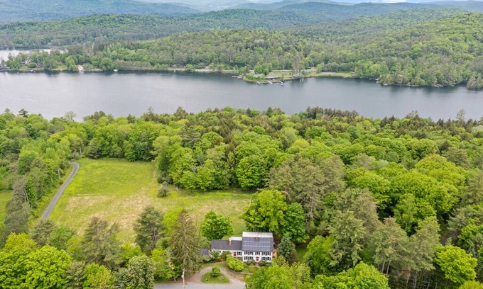 Fairlee Other | Large Stunning Family Home on Lake Fairlee with Spectacular Views
