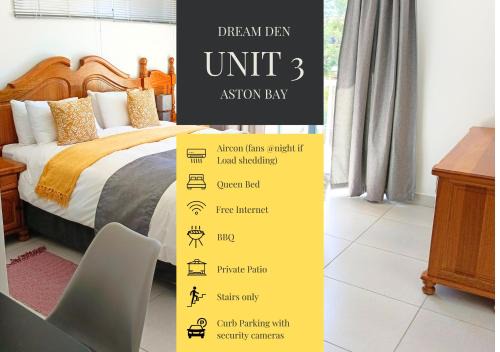 Aston Bay Apartment | Large Suite - Dream Den at Rustic Dune 3