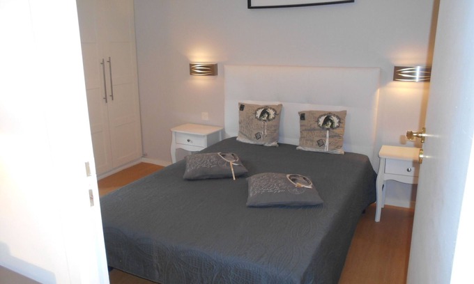 Aulus-les-Bains Apartment | Large T2 La Marmotte, Aulus-les-Bains, hiking, spa treatments