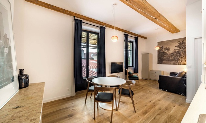 Montessuy Apartment | Large T2 with balcony near Cité Internationale