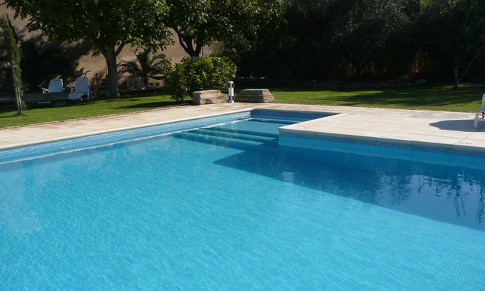 Capestang House | Large tastefully modernised house in two acres, with outstanding views