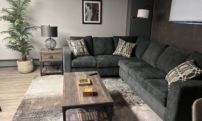 Waukesha Apartment | Large two bedroom lower unit. Downtown Waukesha.