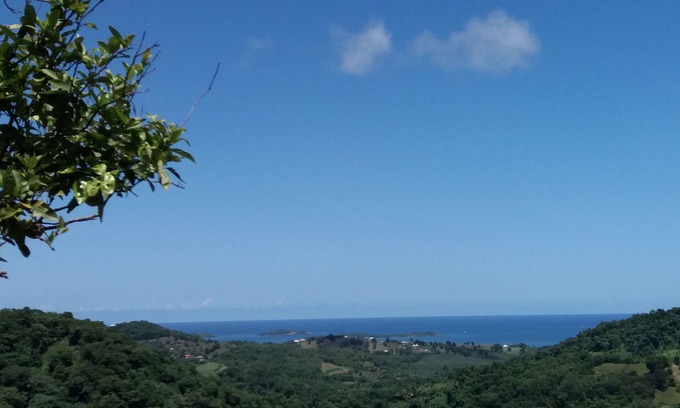 Le Francois House | Large villa in the countryside with sea view